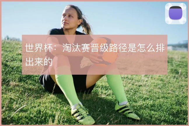 世界杯：淘汰赛晋级路径是怎么排出来的
