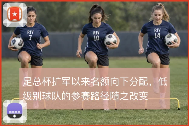 足总杯扩军以来名额向下分配，低级别球队的参赛路径随之改变